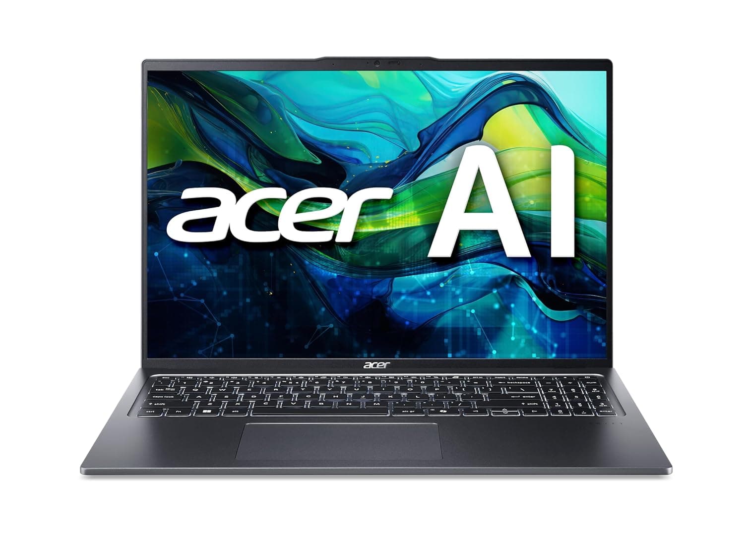 Acer Swift Go 16 | 16" 1920 x 1200 Touch Display | Intel Core Ultra 9 Processor | 16GB LPDDR5X | 1TB SSD | Wi-Fi 7 | SFG16-72T-95Z6