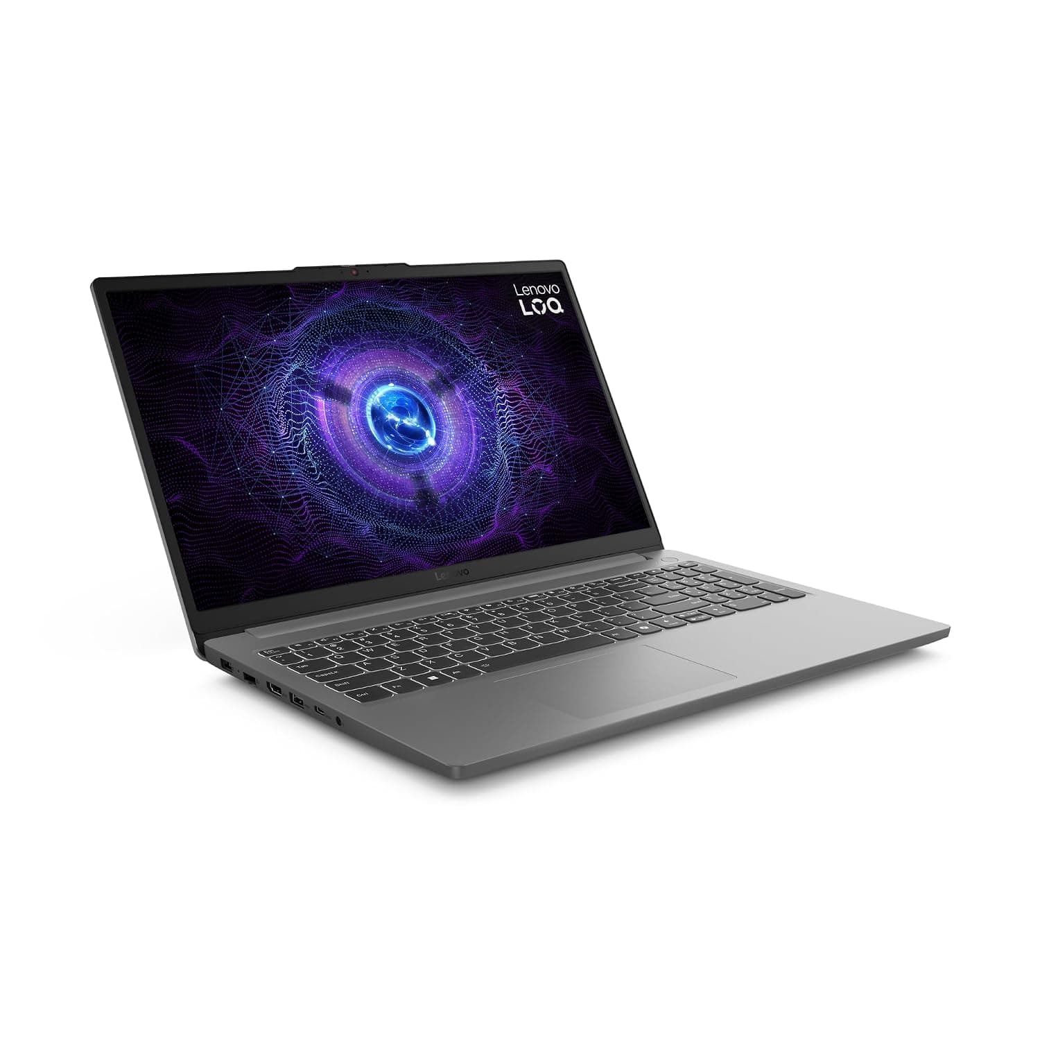 Lenovo LOQ 15IAX9E Gaming Laptop, 15.6" FHD 144Hz IPS Display, Intel Core i5-12450HX, 16GB RAM, 512GB SSD, 6GB GeForce RTX 3050 GPU, White Backlit Keyboard, Win 11