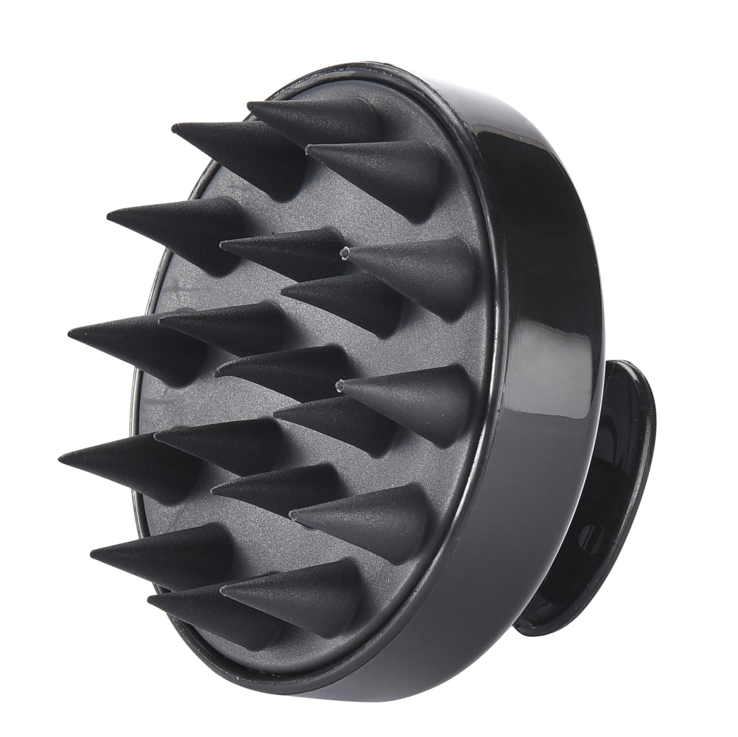 Generic Scalp Massager Shampoo Brush - Exfoliator for Dandruff Removal - Head Relaxation and Promotion of Hair Growth - Scrubber with Silicone Bristles for Wet or Dry Hair - Shower Massagers
