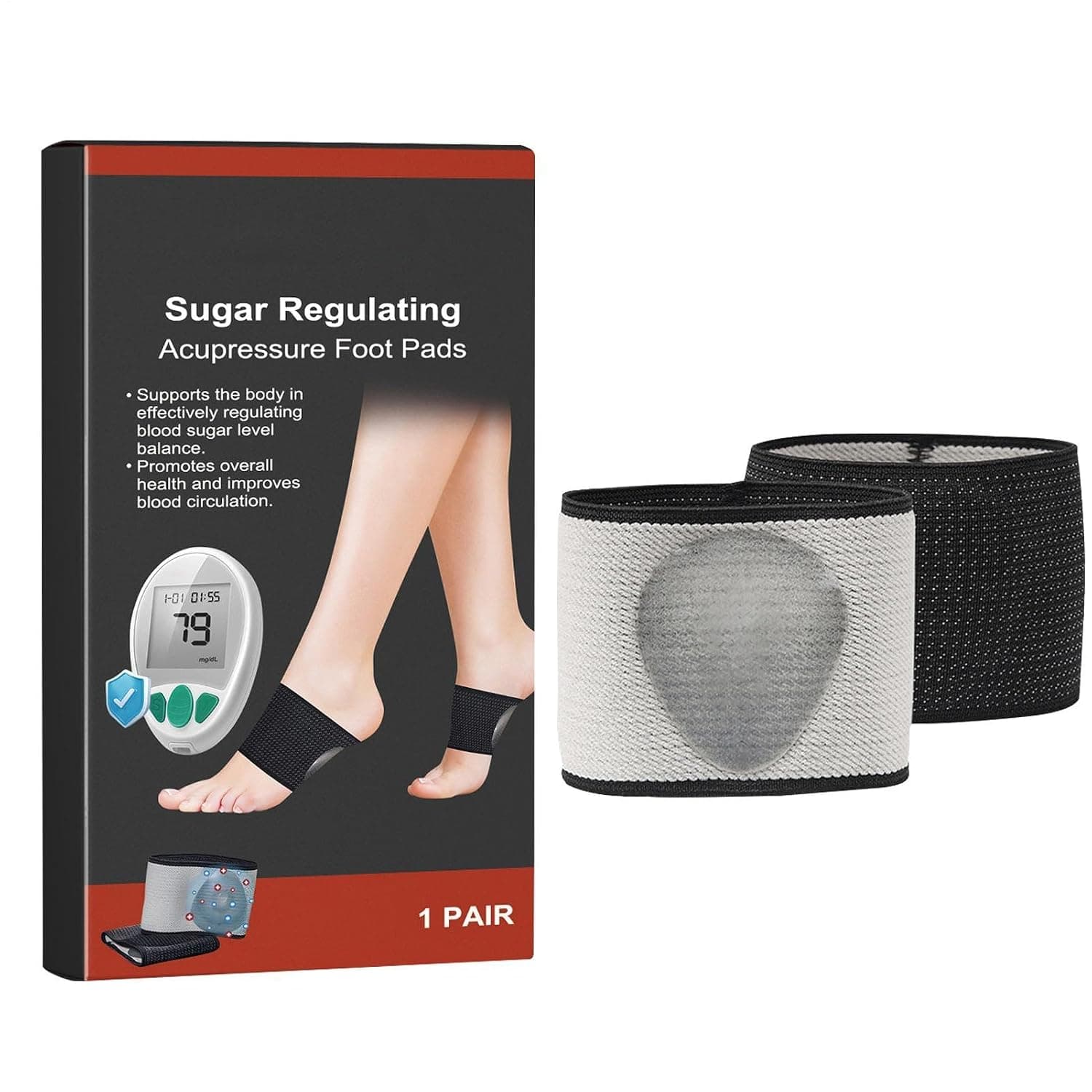Foot Massage Pad Breathable Relief Wrap | Pressure Point Massage Mat for Home Travel Recovery Elderly Athlete Men Women Relaxation Fitness Workplace