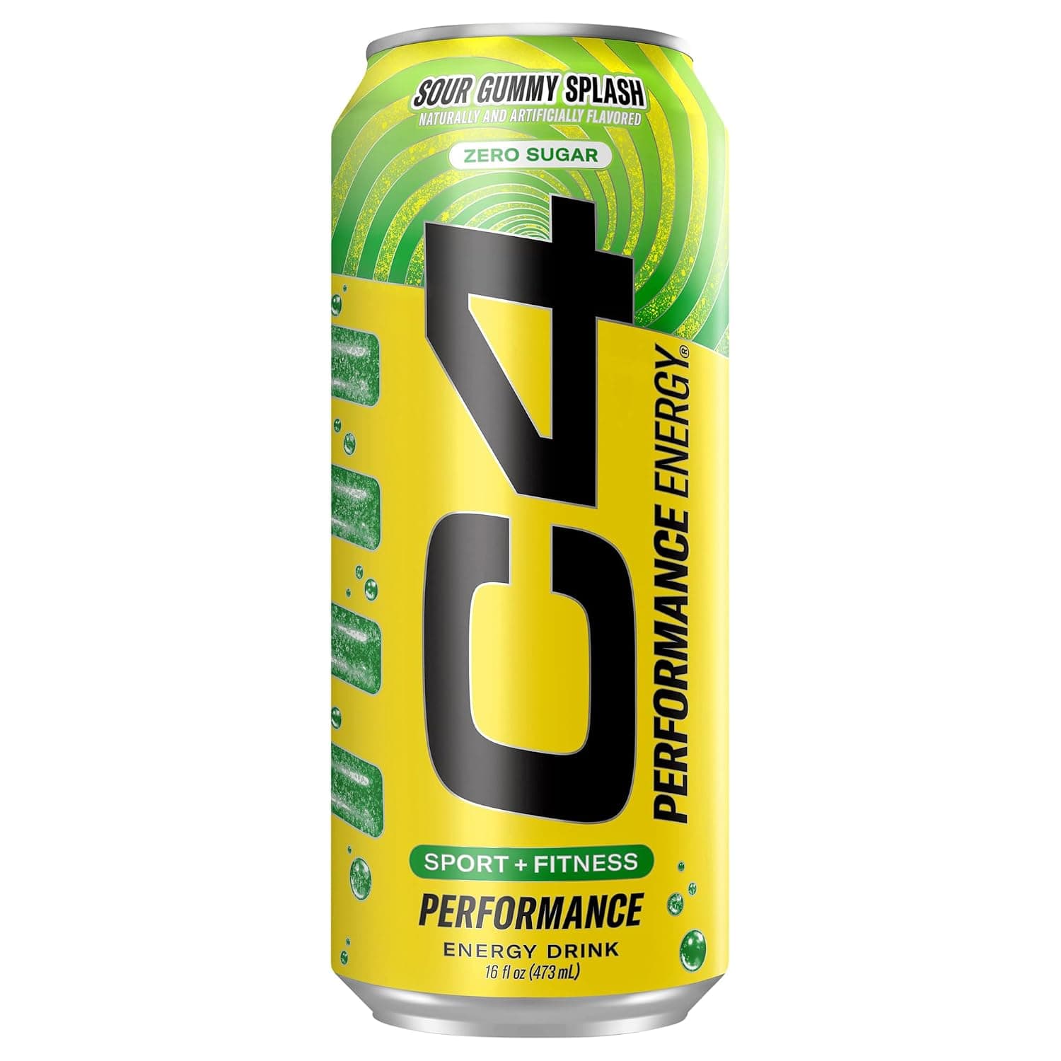 C4 Energy Drink Sour Gummy Splash 500 Ml