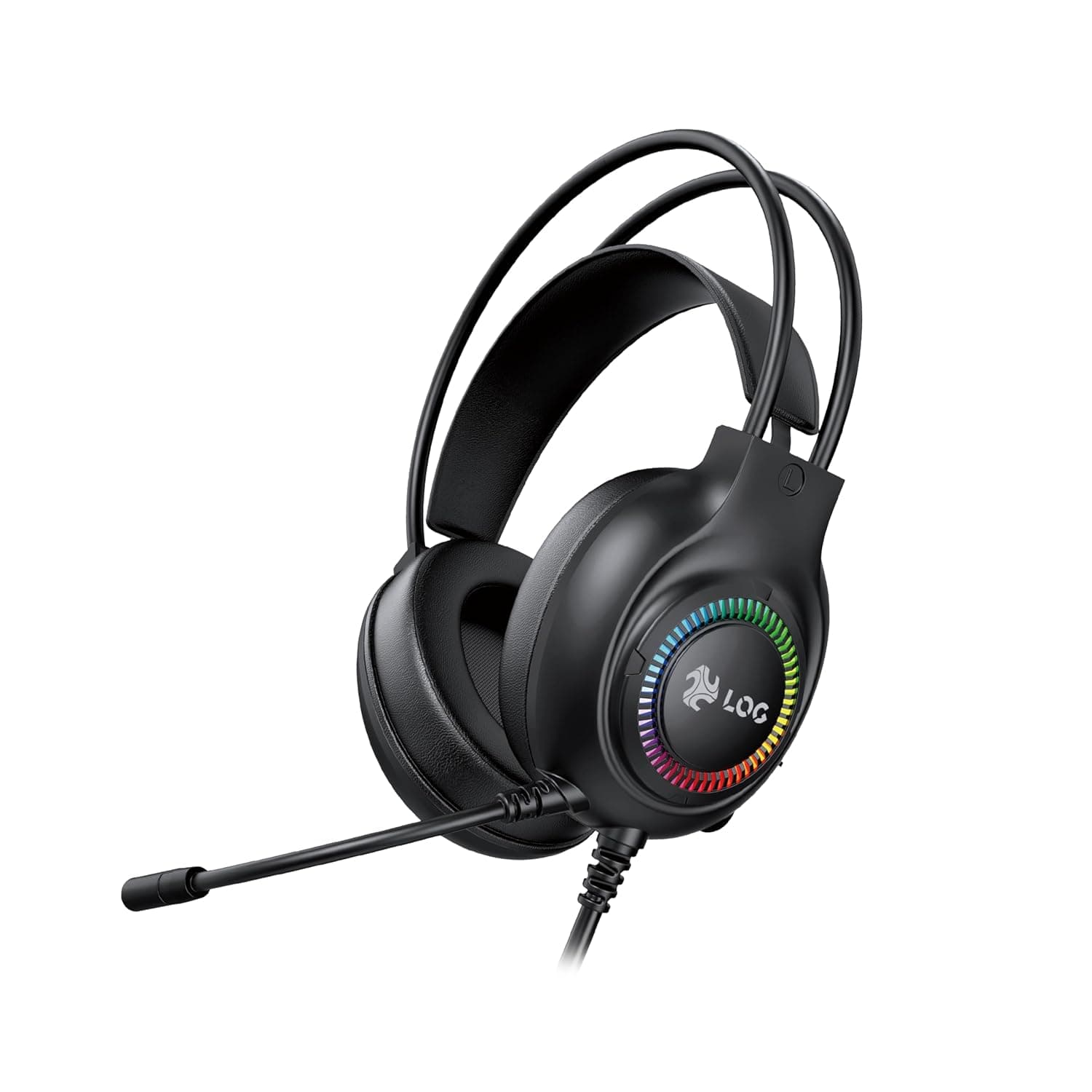 سماعة رأس سلكية H414 للألعاب للكمبيوتر وبلاي ستيشن 5 وبلاي ستيشن 4 واكس بوكس ونينتندو سويتش من لوج