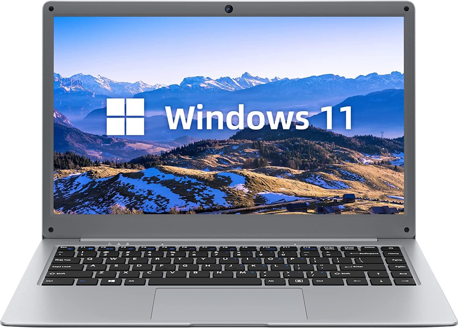 Portable Cheapest Jumper S5 14 Inch FHD IPS 1200P Display J4105 Processor 12GB RAM + 256GB ROM 1TB SSD Slot Expansion