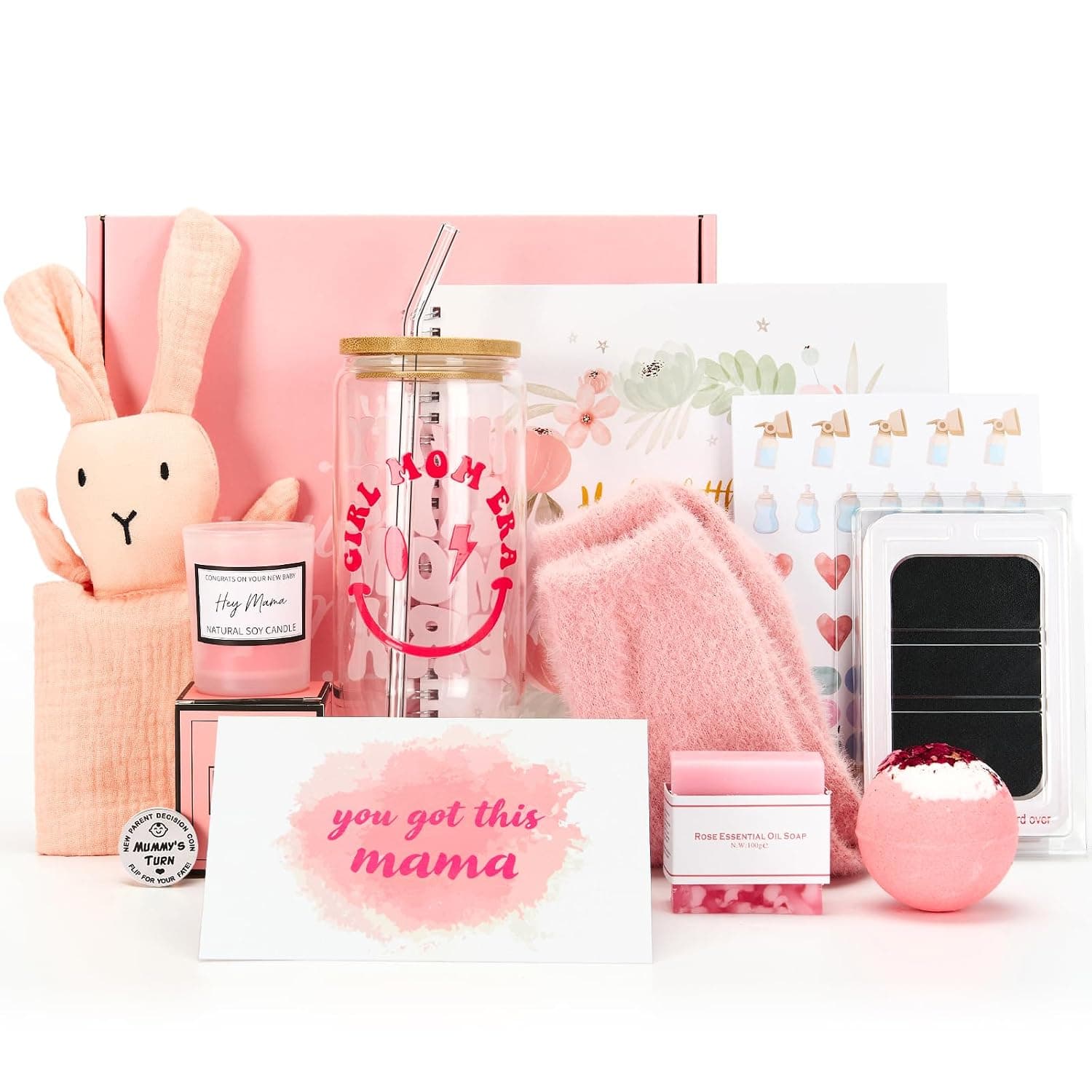 New Girl Mom Gifts for Women, Moms Care Package After Baby Gift