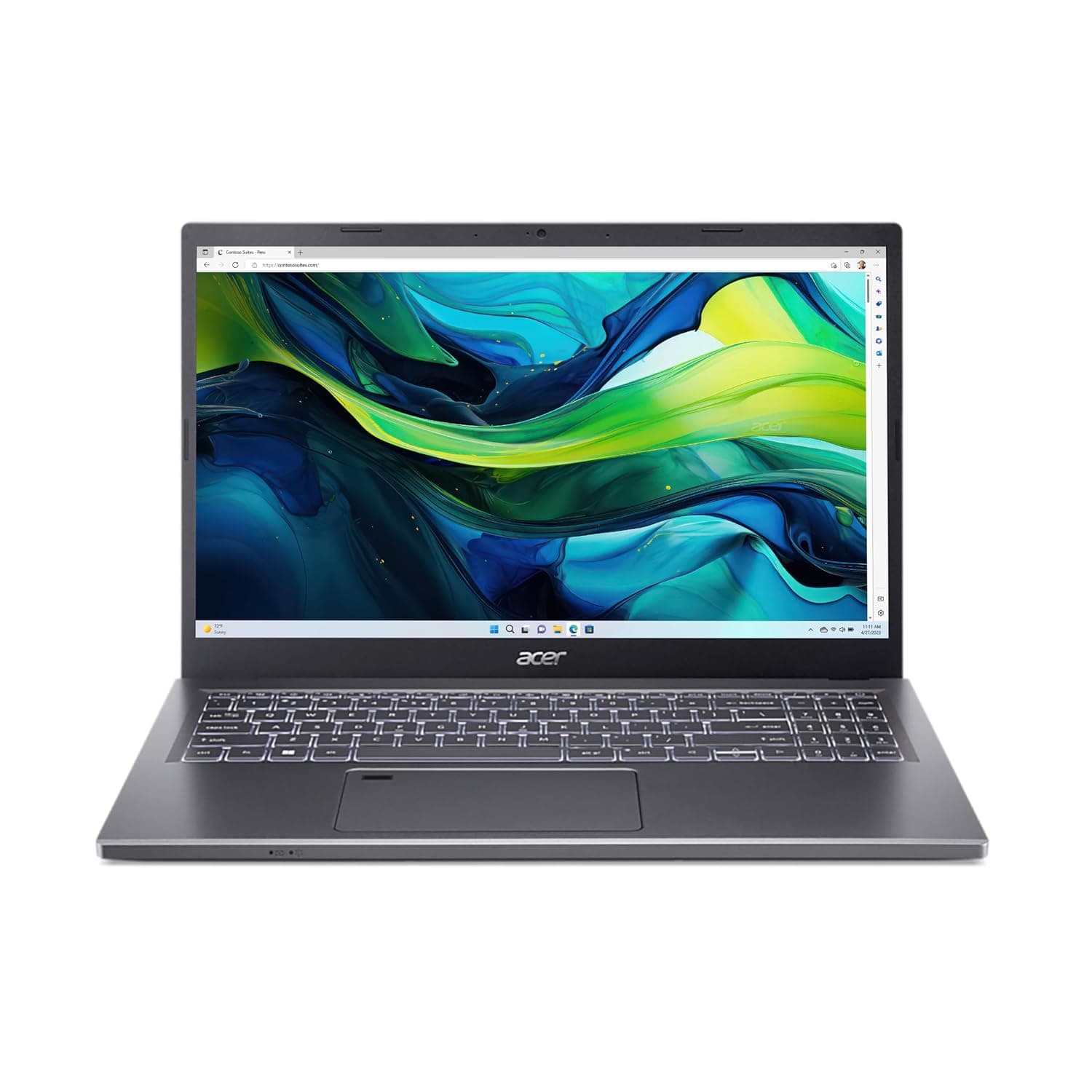 Acer Aspire 5 A515 Laptop 13th Gen Intel Core i7-13620H 14 Cores Upto 4.90GHz/16GB LPDDR5 RAM/512GB SSD Storage/Intel UHD Graphics