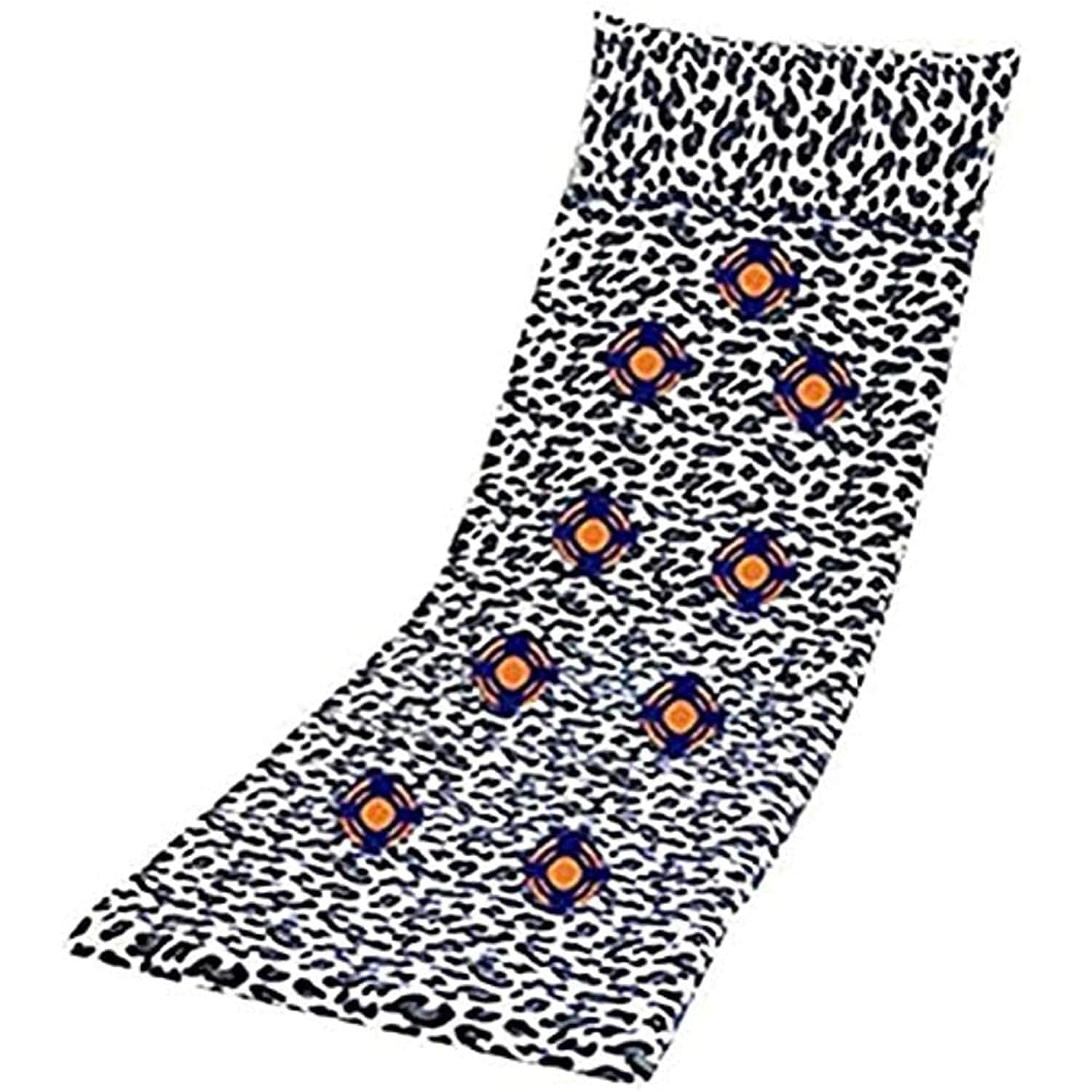 Massage Mat with Heat, 9 Motors Vibrating Massage Mattress Pad with Timing Function for Back Pain Relief, Full Body Massager for Neck And Back,Lumbar Calf Muscle Relaxation