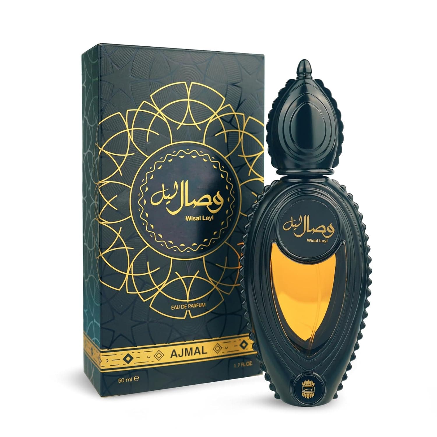 Ajmal Wisal Layl - Eau De Parfum Perfume 50 ML, For Men & Women