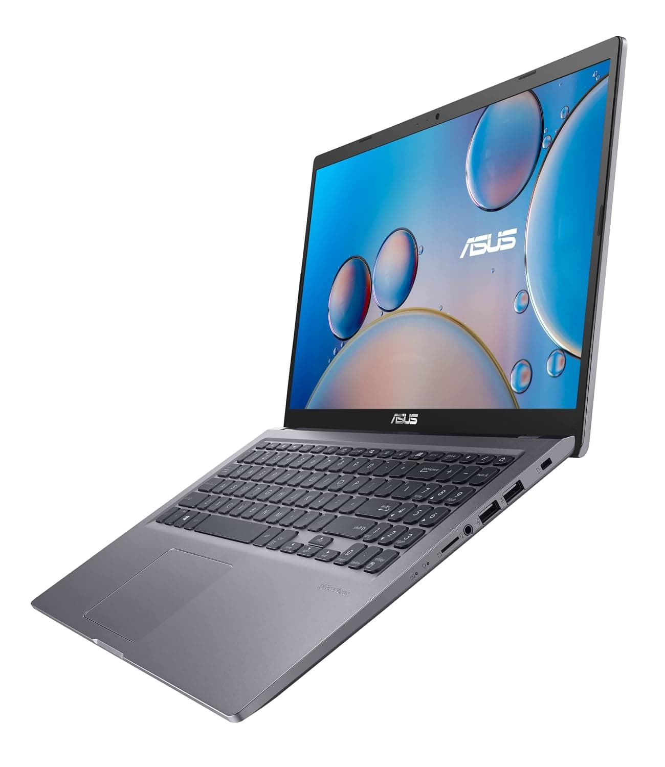 ASUS VivoBook 15 F515 Laptop, 15.6†FHD Display, Intel i3-1115G4 CPU, 8GB DDR4 RAM, 128GB SSD, Windows 11 Home in S Mode, Slate Grey, F515EA-AH34