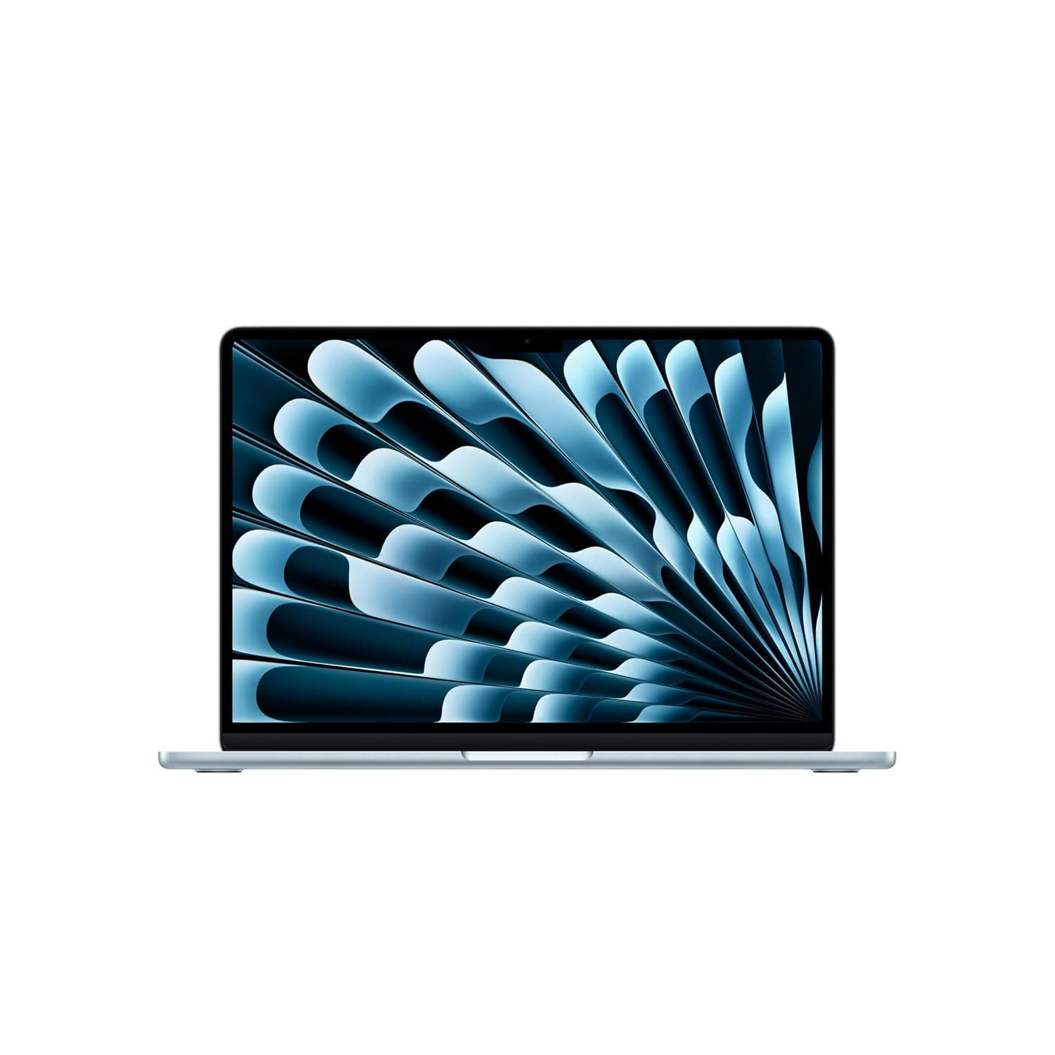 Apple 2026 MacBook Air 13-inch Laptop with M5 chip: AI and Apple Intelligence, 13.6-inch Liquid Retina Display, 24GB Unified Memory, 1TB SSD Storage, 12MP Center Stage Camera; ;Arabic