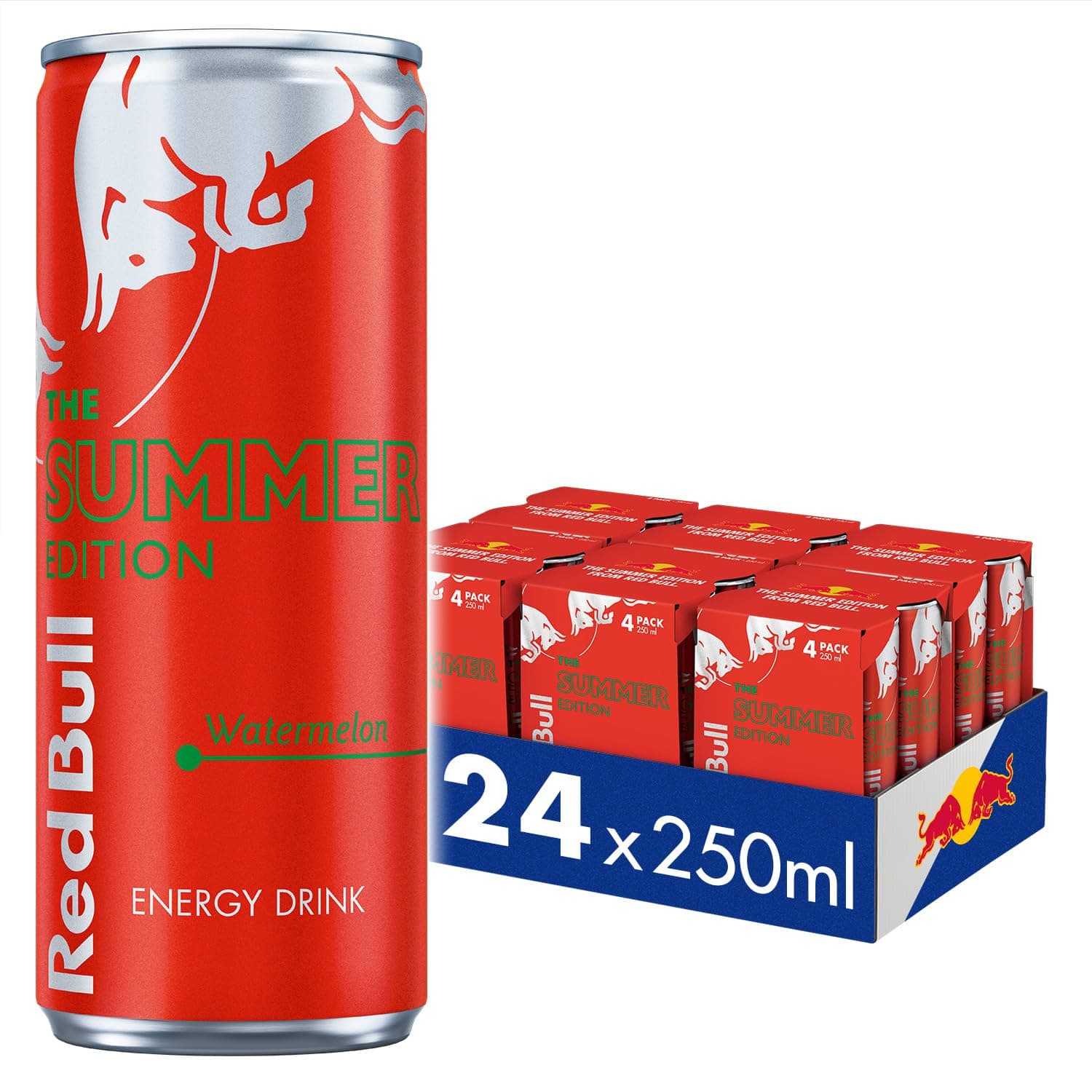 Red Bull Energy Drink Red Edition 250ml 24Case