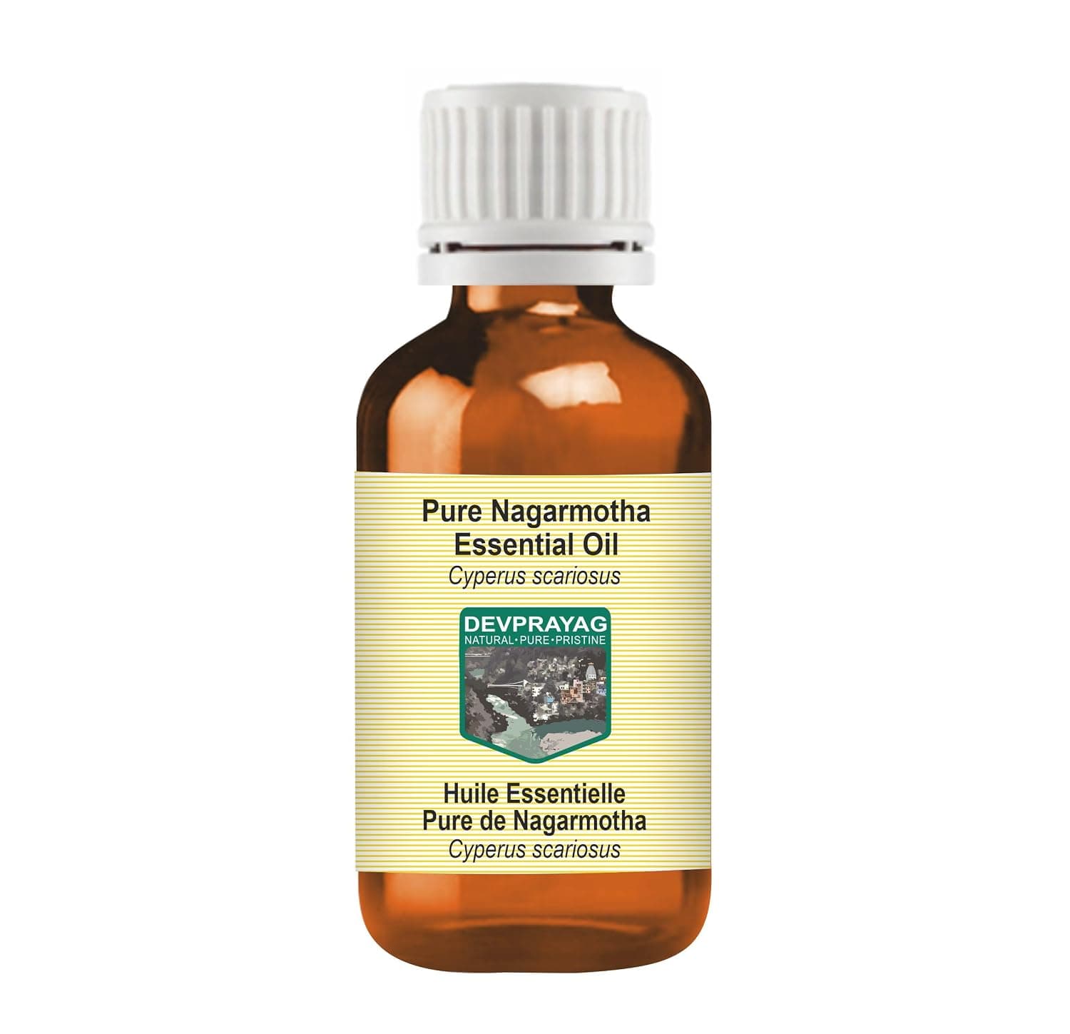 Pure Nagarmotha Essential Oil (Cyperus scariosus) Natural Therapeutic Grade Steam Distilled 2ml (0.06 oz)