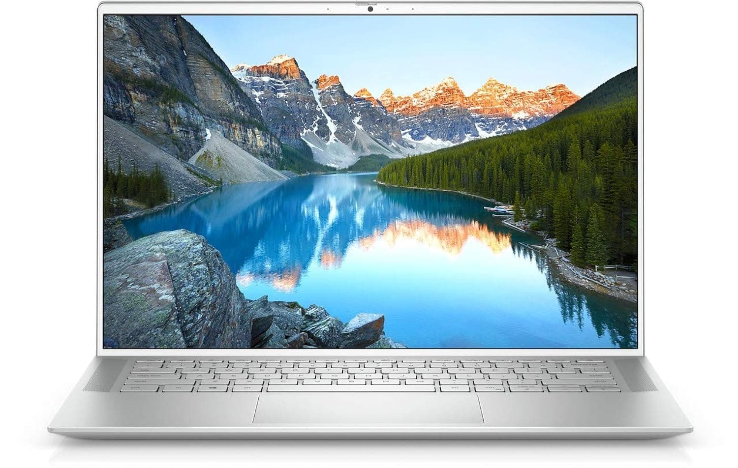 Dell Inspiron 14 7400 Ultraslim Laptop, 11th Gen Intel Core i5-1135G7, 14.5 Inch QHD+, 256GB SSD, 8 GB RAM, Intel® Iris® Xe Graphics, Win 10 Home, Eng Ar KB, Silver