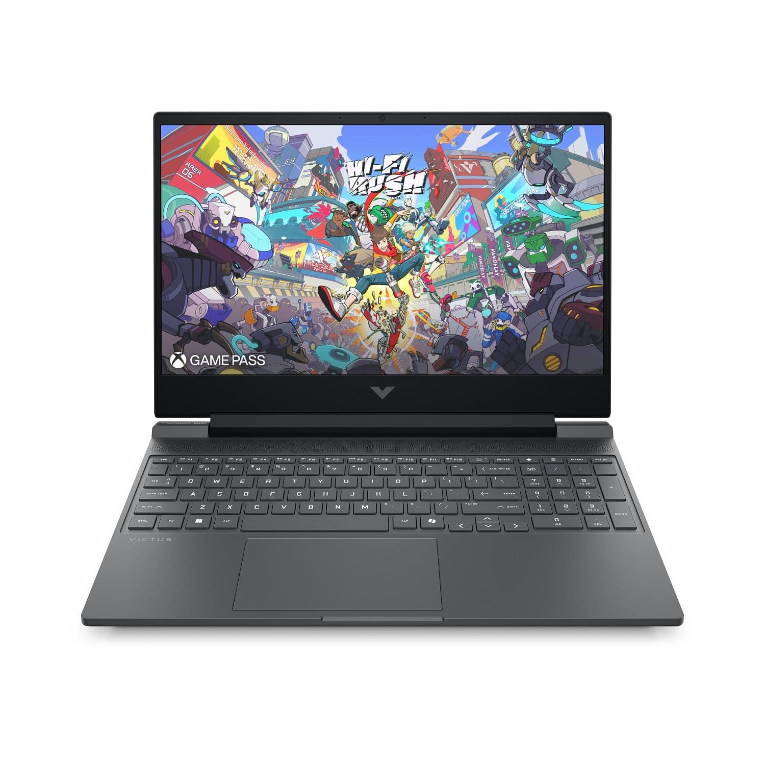 HP Victus Gaming Laptop 15-fa2703nx, 15.6" FHD, Intel Core i5-13420H, 16GB RAM, 512GB SSD, NVIDIA GeForce RTX 2050, Windows 11 Home, Mica silver - B84F5EA