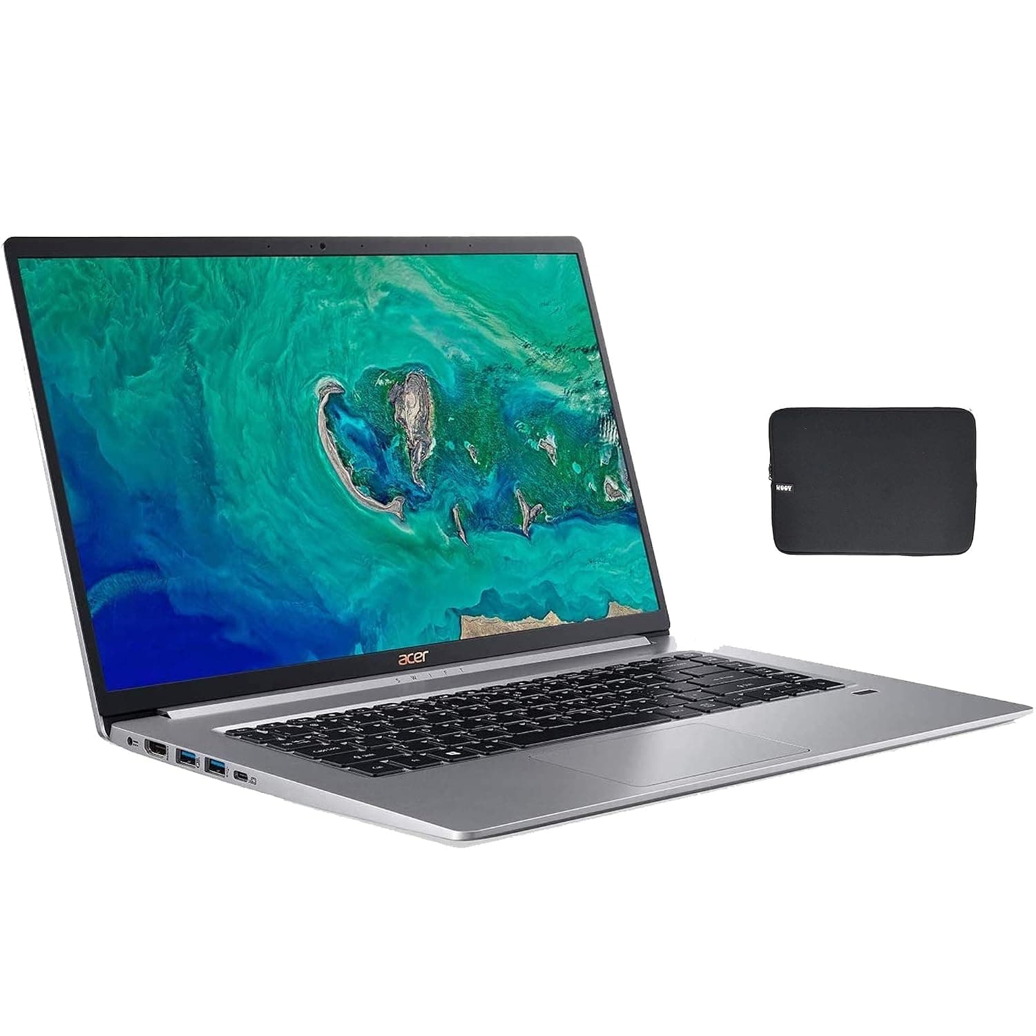 Acer Swift 5 Ultra-Thin & Lightweight Laptop 15.6” FHD IPS Touch Display in a thin .23” bezel, 8th Gen Intel Core i7-8565U, 16GB DDR4, 512GB PCIe NVMe SSD, Back-lit Keyboard, Windows 10 SF515-51T-73TY