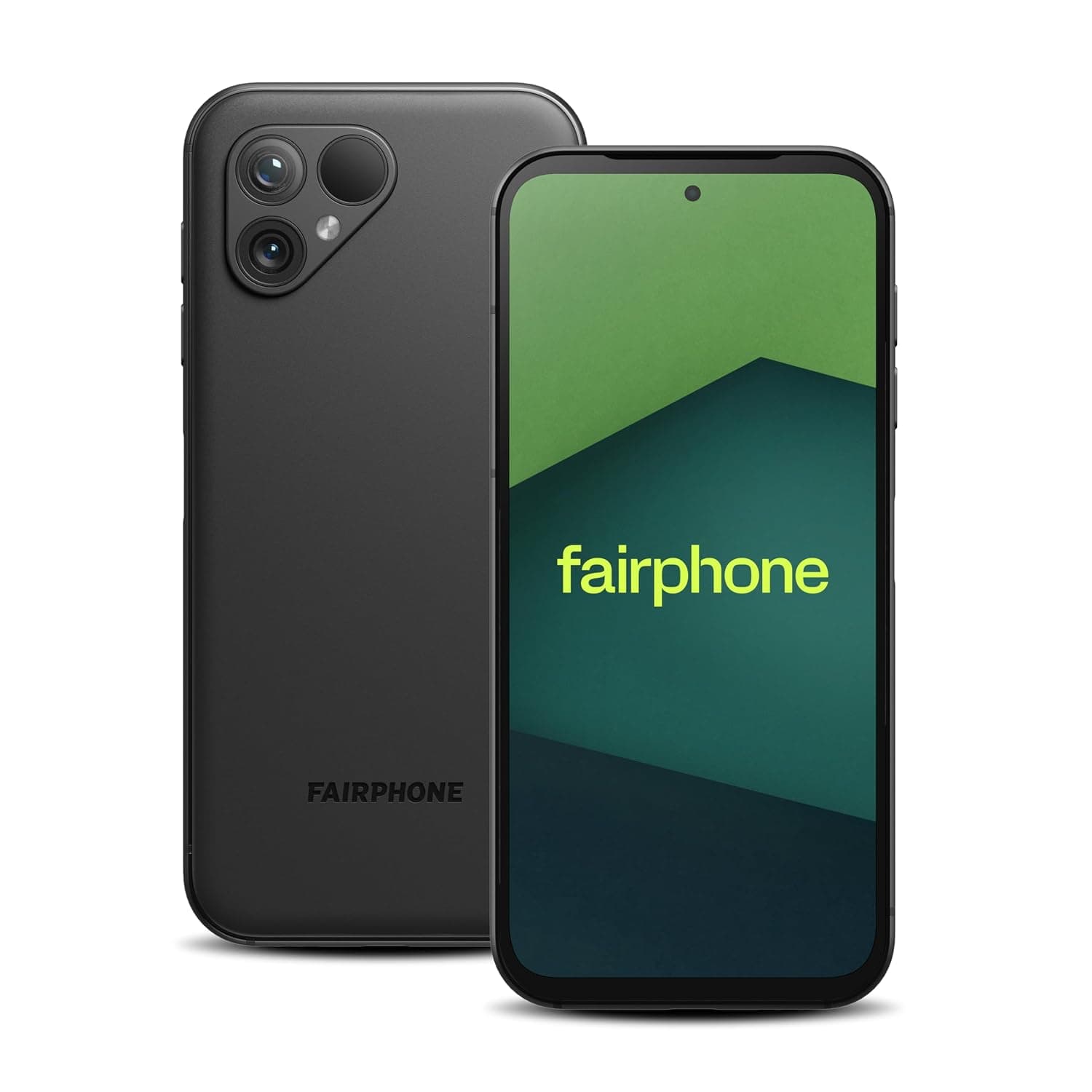 Fairphone 5 Dual-SIM 256GB ROM + 8GB RAM (Only GSM | No CDMA) Factory Unlocked 5G Smartphone (Matte Black) - International Version