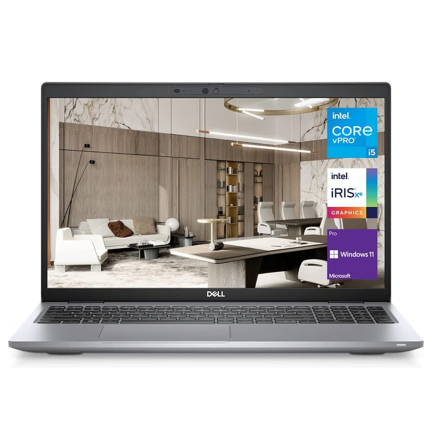 Dell Latitude 5520 Business Laptop, 15.6" FHD Display, Intel Core i5-1145G7 vPRO, 32GB RAM, 512GB SSD, IR Camera, HDMI, Backlit Keyboard, Wi-Fi 6, RJ-45, Thunderbolt 4, Windows 11 Pro