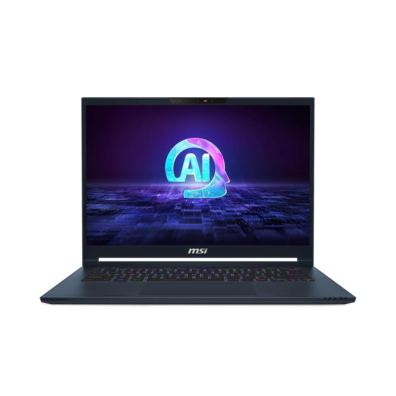MSI NB STEALTH 14 AI STUDIO A1VFG-217XTR, Laptop, Core ULTRA 7 155H, 14.0 OLED 120Hz, 16GB DDR5, RTX4060 GDDR6 8GB, 1TB SSD, DOS