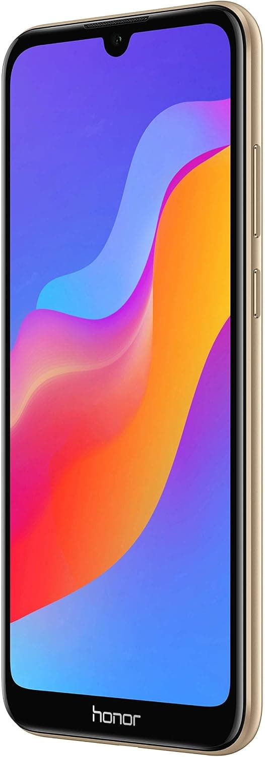 Honor 8A Dual-SIM 32GB ROM/2GB RAM (GSM Only | No CDMA) Factory Unlocked 4G/LTE Smartphone - Gold