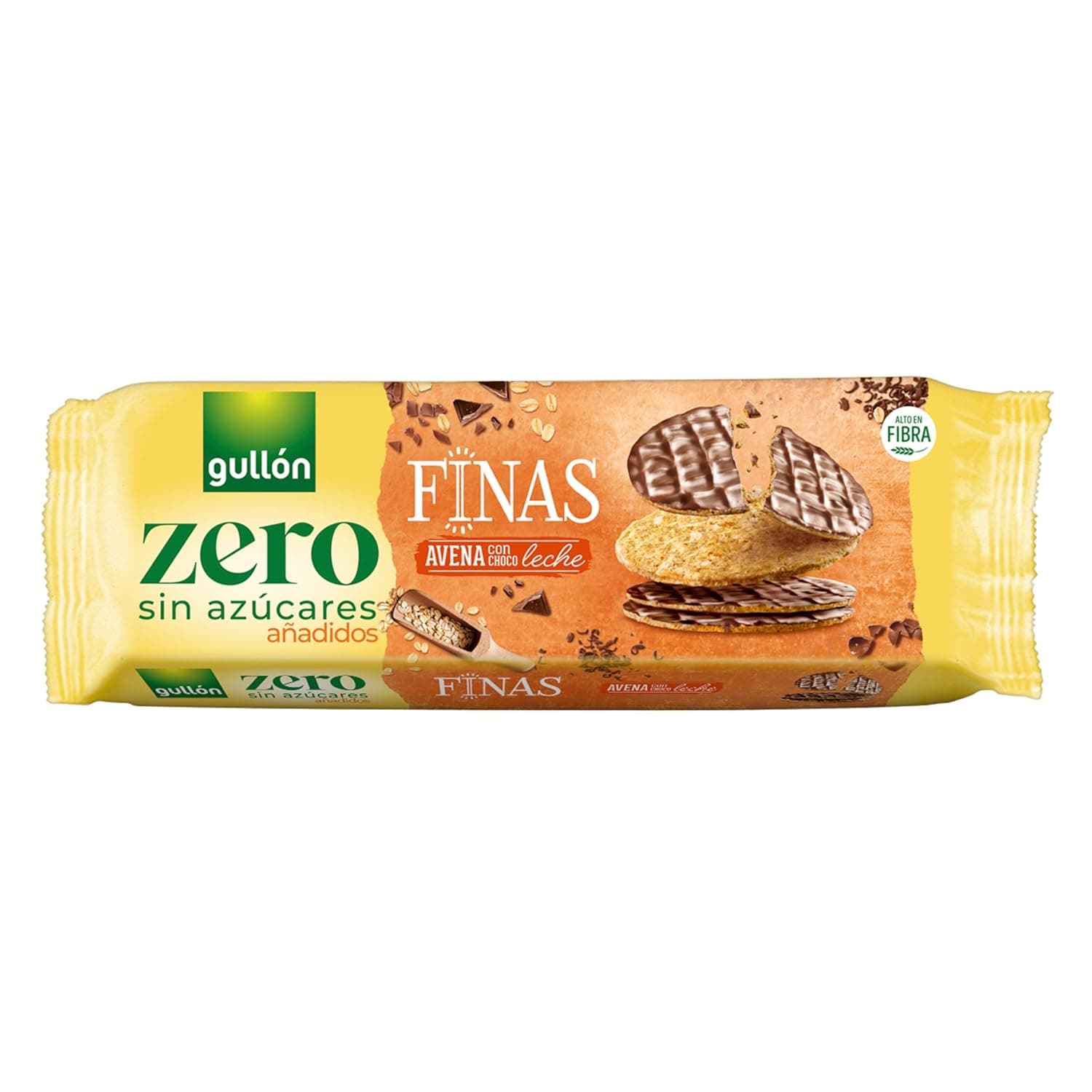 ZERO No Added Sugar OATY THINS W/MILK CHOCLATES 150G