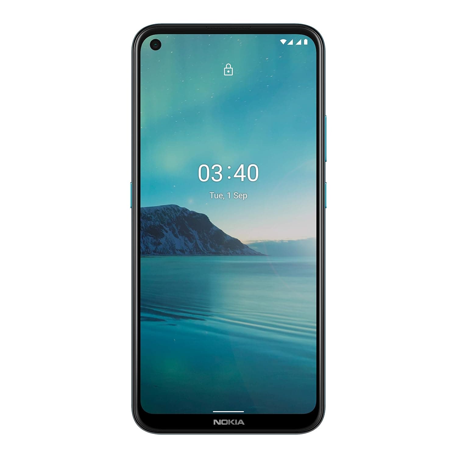 Nokia 3.4 Dual-SIM 64GB ROM + 3GB RAM (GSM Only | No CDMA) Factory Unlocked 4G/LTE Smartphone (FJORD BLUE) - International Version