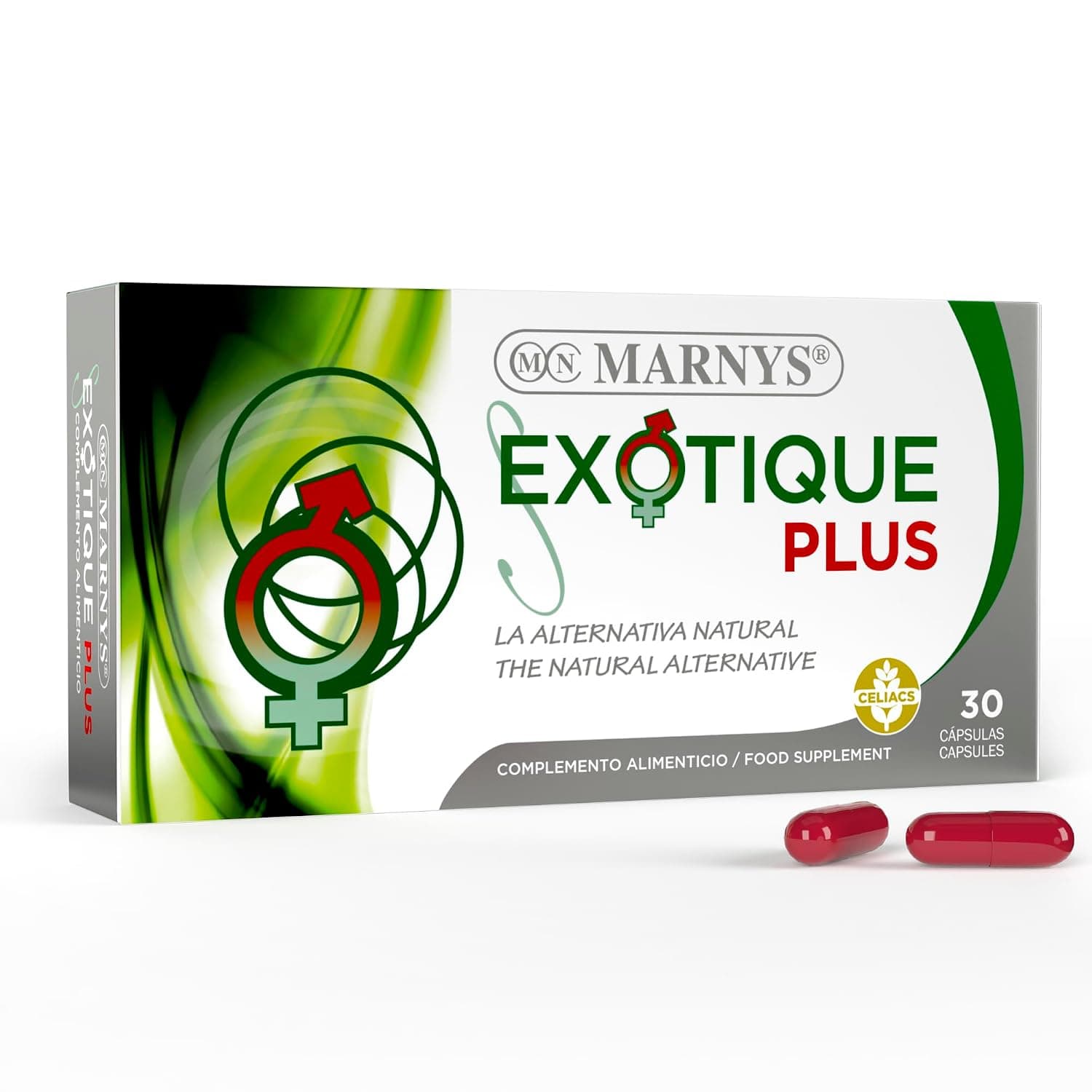 Marnys Exotique Plus, 30 Capsules