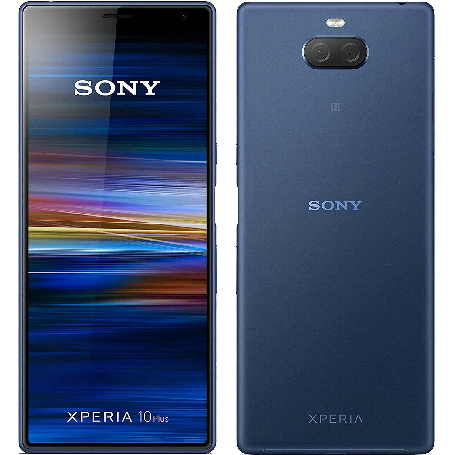 Sony Xperia 10 Plus Single-SIM 64GB ROM + 4GB RAM (GSM Only | No CDMA) Factory Unlocked 4G/LTE Smartphone (Navy) - International Version