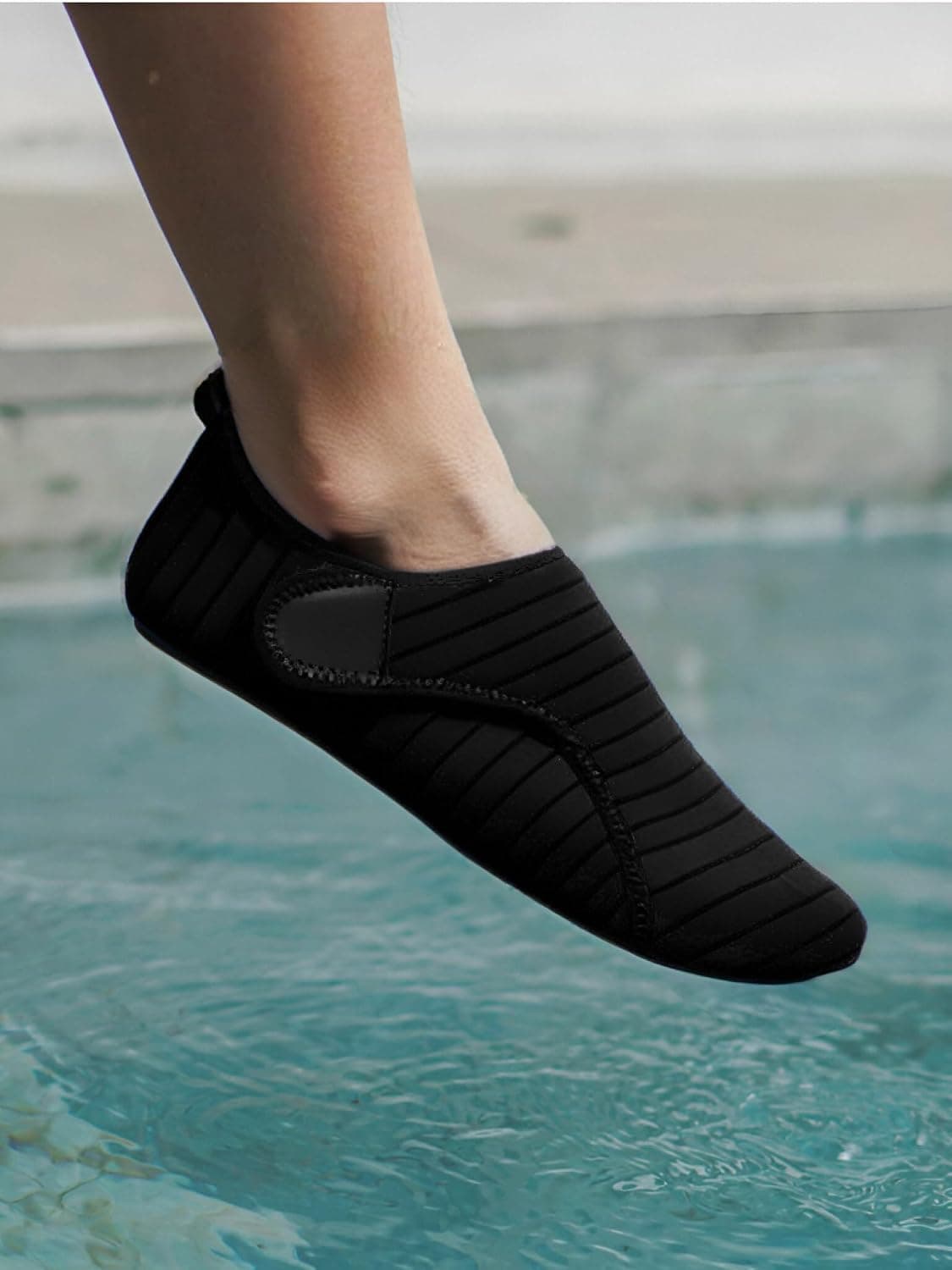Barefoot Water Shoes for Women Men Beach Swim Aqua Socks Summer Quick-Dry Sandals Slippers