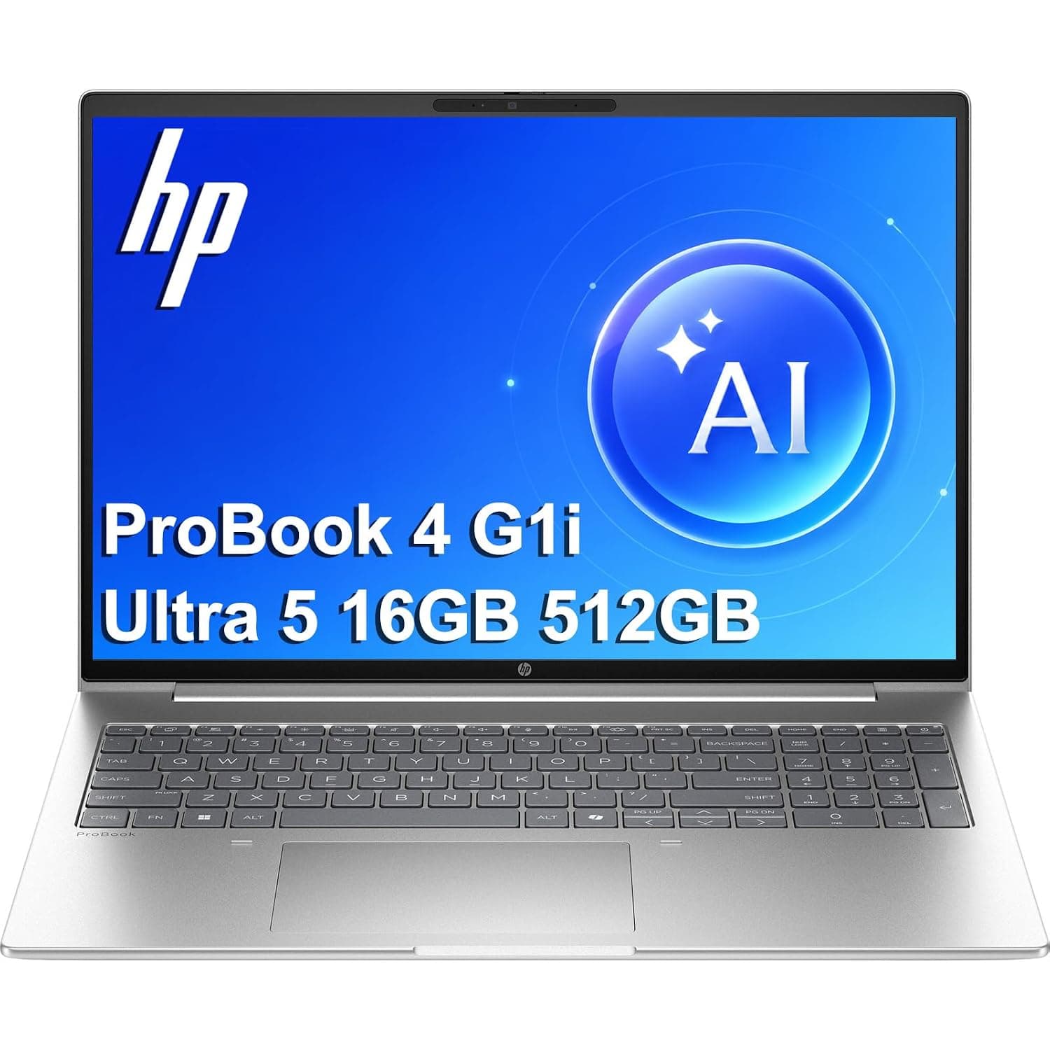 HP ProBook 455 G10 Laptop (15.6" FHD Anti-Glare, AMD Ryzen 7 7730U (> Intel i7-1255U), 16GB RAM, 1TB SSD) for Business, Enterprise, Backlit, Fingerprint, Webcam, Ethernet, Win 11 Pro w/ AI Copilot