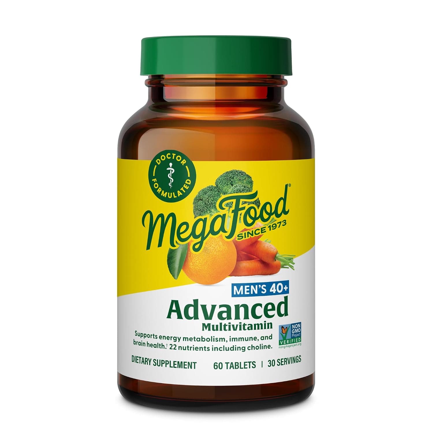 Megafood Men Multi, 40+ 60 Tablets 161289