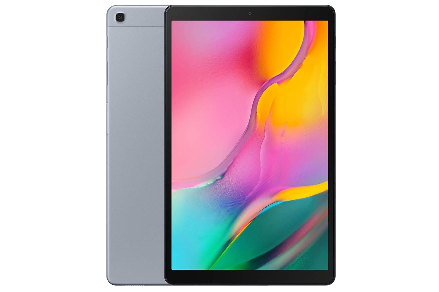 Samsung Galaxy Tab A (2019,4G/LTE) SM-T515N 64GB 10.1" Factory Unlocked Wi-Fi + 4G/LTE Tablet - International Version (Silver)