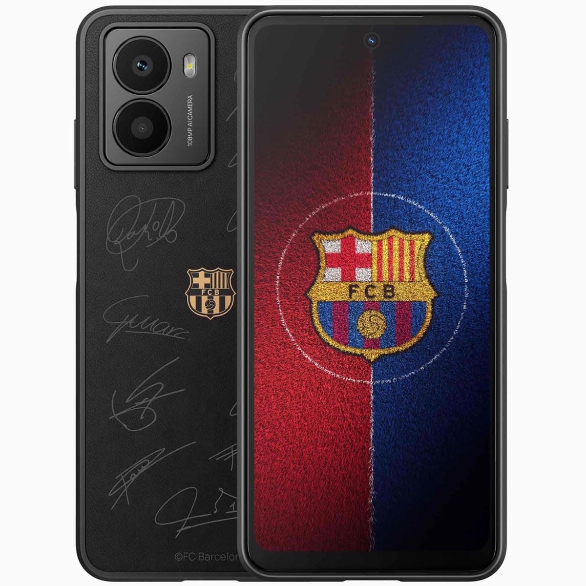 HMD Fusion Barca Edition Dual-SIM 128GB ROM + 6GB RAM (GSM Only | No CDMA) Factory Unlocked 5G Smartphone (Black) - International Version