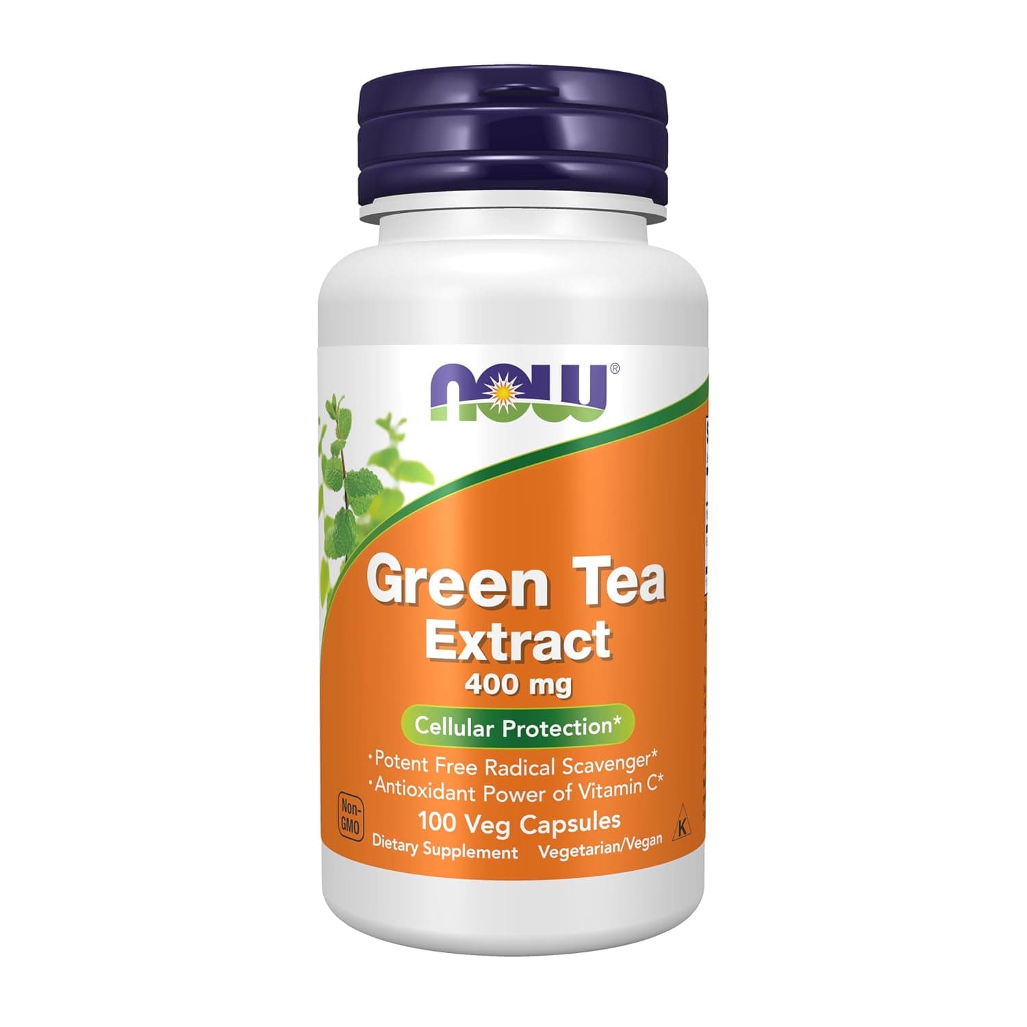 Green Tea Extract (400 mg) 100 Capsules