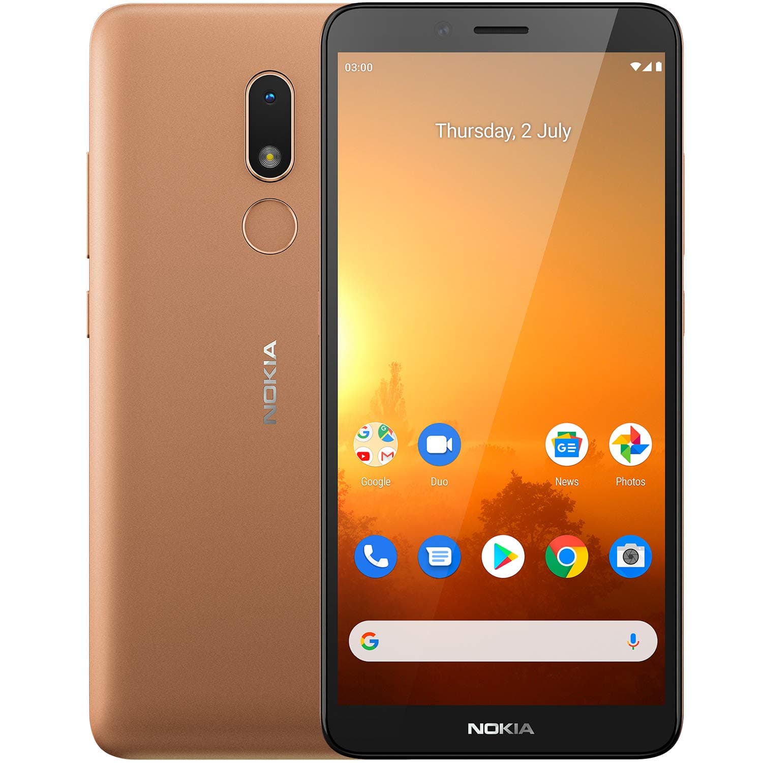 Nokia C3 Sand, 3GB RAM, 32GB Storage