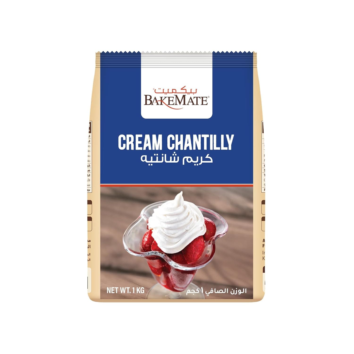 Bakemate Creame Chantille, 1Kg