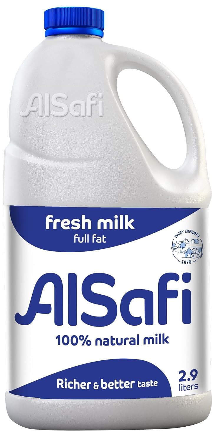 Al Safi Full Fat Fresh Milk, 2.9 Liter