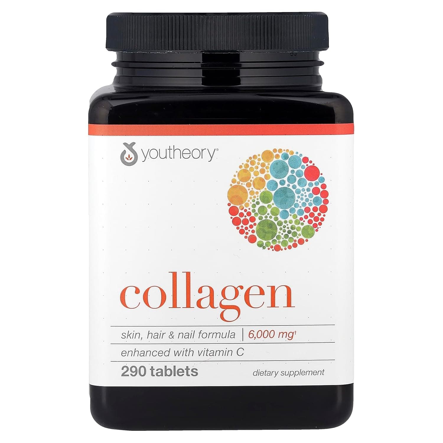 Youtheory Collagen Tablets - 6000mg