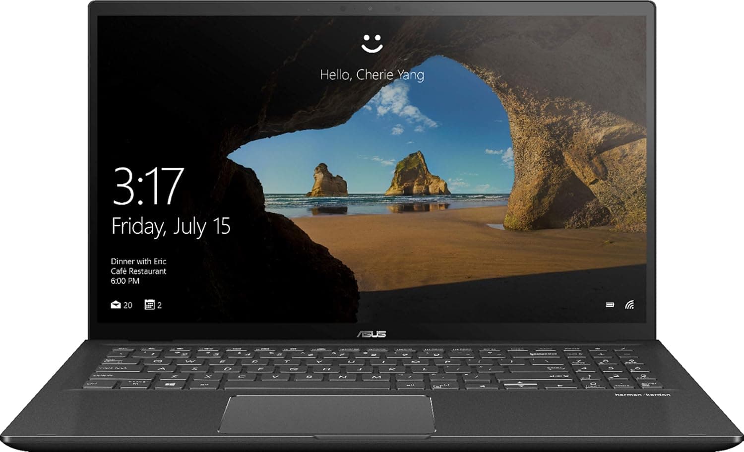 ASUS Q526FA - 15.6" FHD Touch - 10th gen i7-10510U - 16GB - 1TB HDD+128GB SSD - Gray