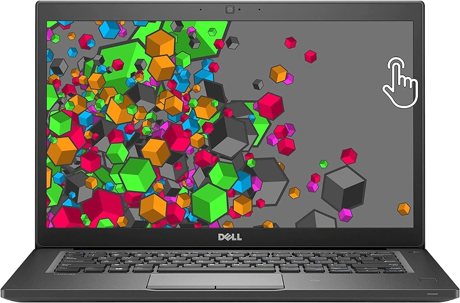 Dell Latitude 7490 Laptop FHD Touchscreen Notebook PC, Intel Core i7 8650U Processor, 16GB Ram, 512GB SSD, Webcam, WiFi, Bluetooth, HDMI, Type C, Windows 11 Professional (Renewed)