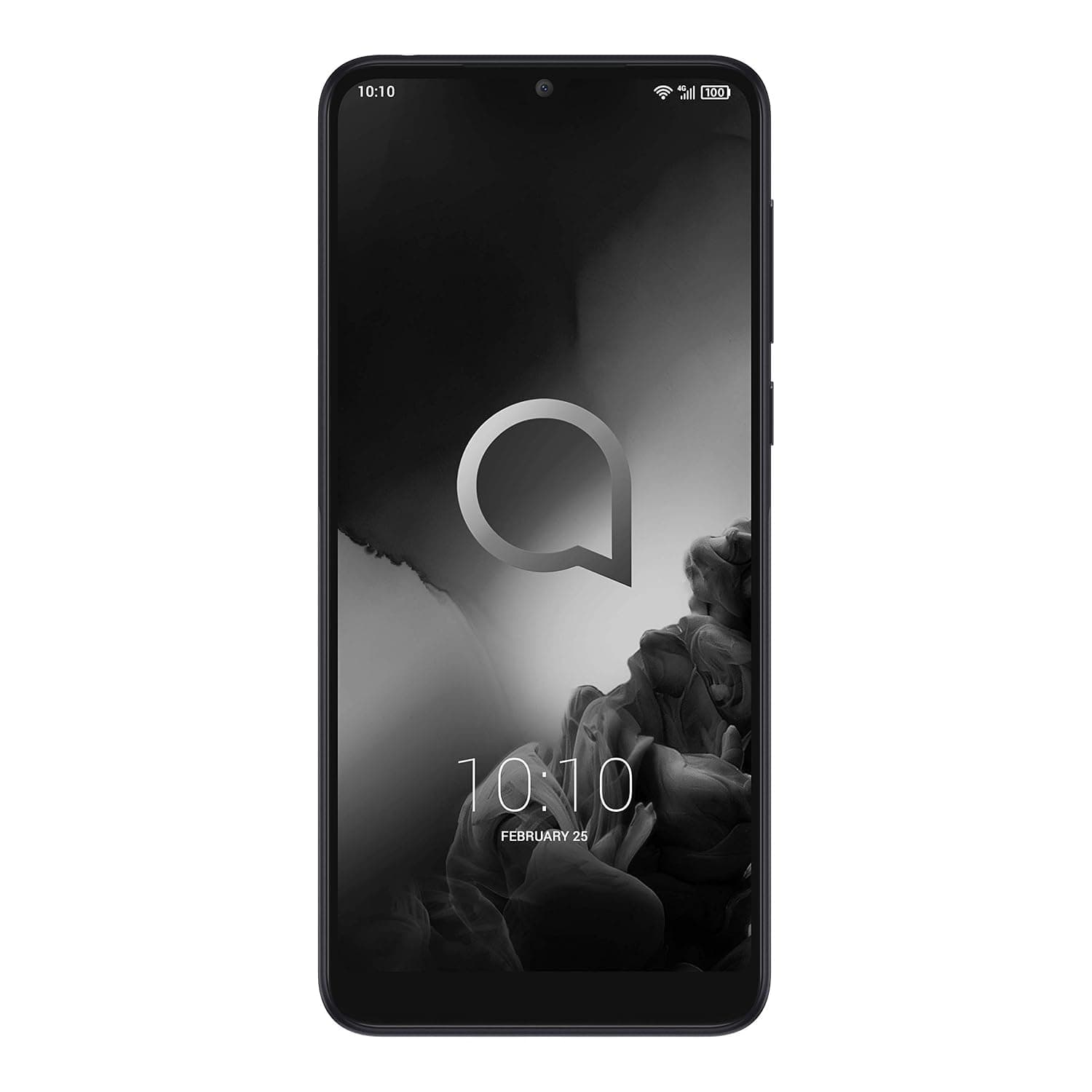 Alcatel 3L (2019) Dual-SIM 16GB ROM + 2GB RAM Factory Unlocked 4G/LTE Smartphone (Black) - International Version