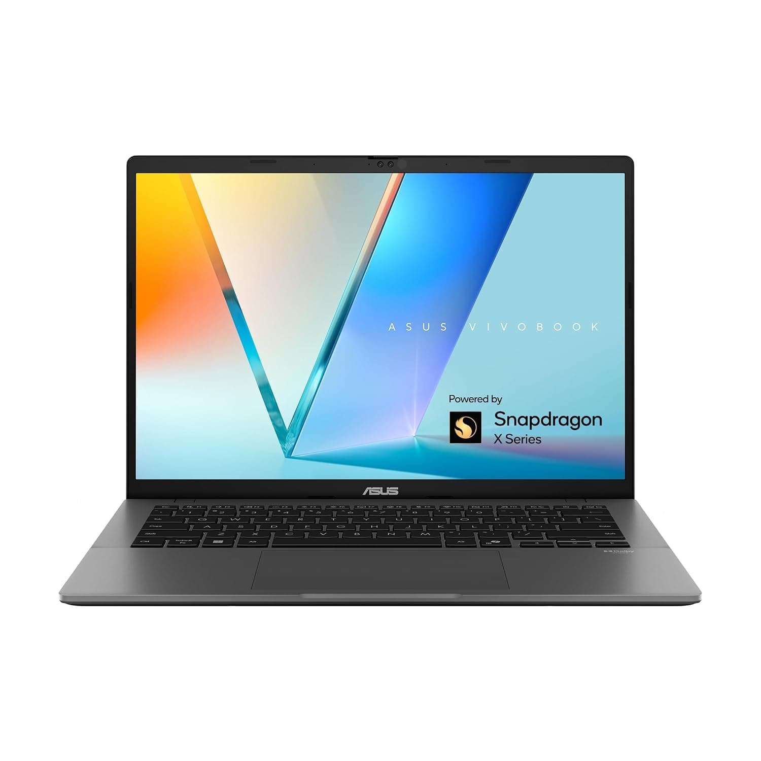 ASUS Vivobook S S3407QA-KP014W Snapdragon X - X1-26-100/16GB/1TB SSD/Qualcomm UMA/14.0 FHD (1920 x 1200) OLED/WIN11 HOME/GRAY