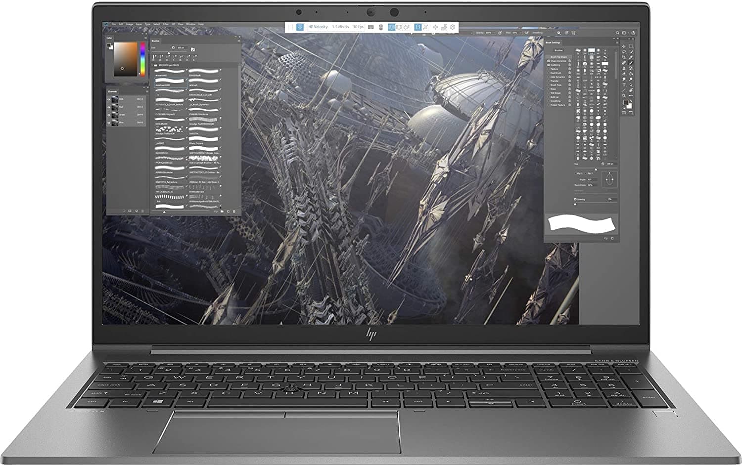 HP ZBook Firefly 15 G7 15.6" Mobile Workstation - Intel Core i7 (10th Gen) i7-10610U Quad-core (4 Core) 1.80 GHz - 32 GB RAM - 512 GB SSD - Windows 10 Pro - in-Plane Switching, 1Y5Y4UT#ABA