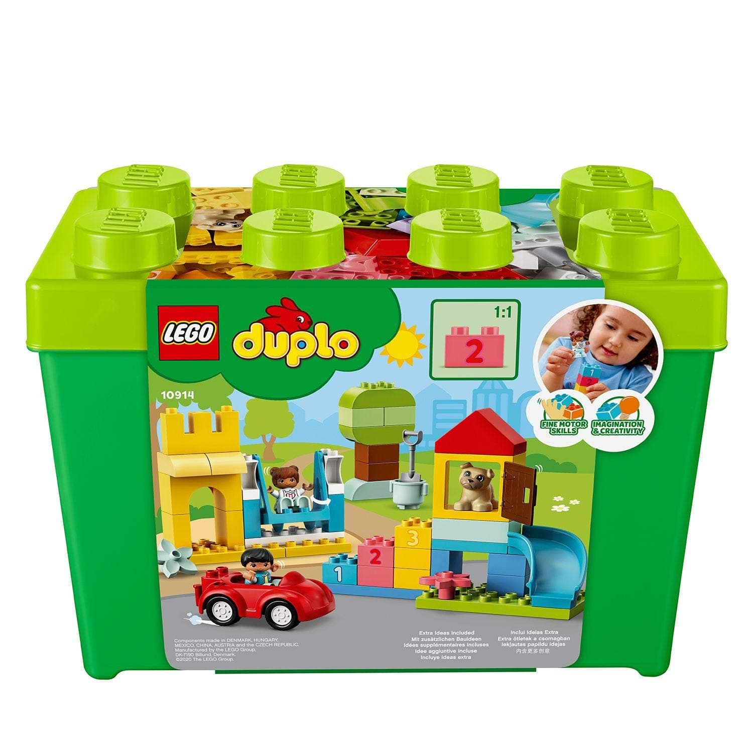 LEGO Duplo Classic Deluxe Brick Box (10914)