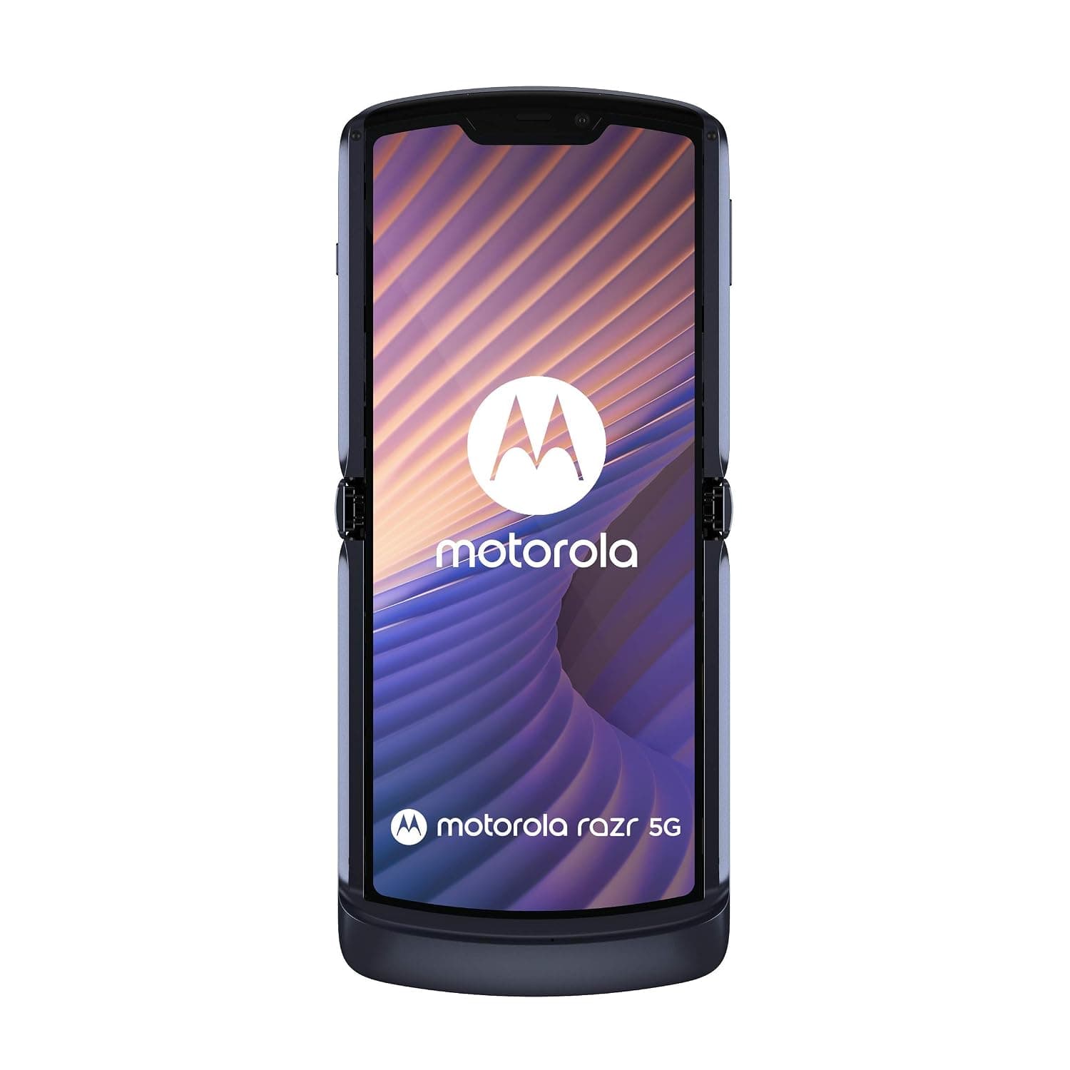 Moto Razr 5G, 256GB ROM, 8GB RAM, Polished Graphite + Motorola Verve Buds 500