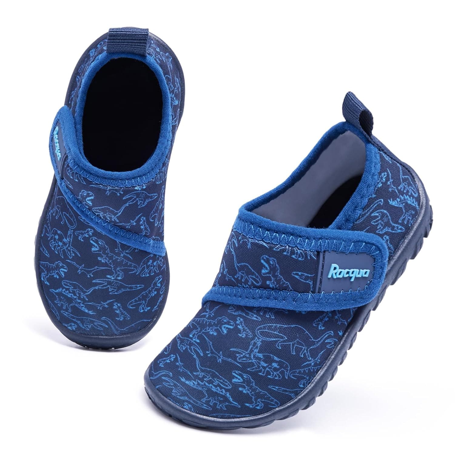 Racqua Toddler Water Shoes Barefoot Quick Dry Swim Sport Pool Aqua Shoes for Boys Girls