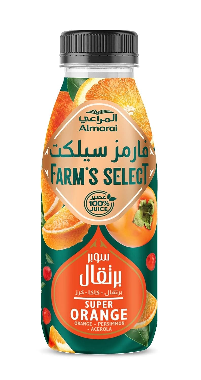 Almarai Andalusian Orange Juice,250ml