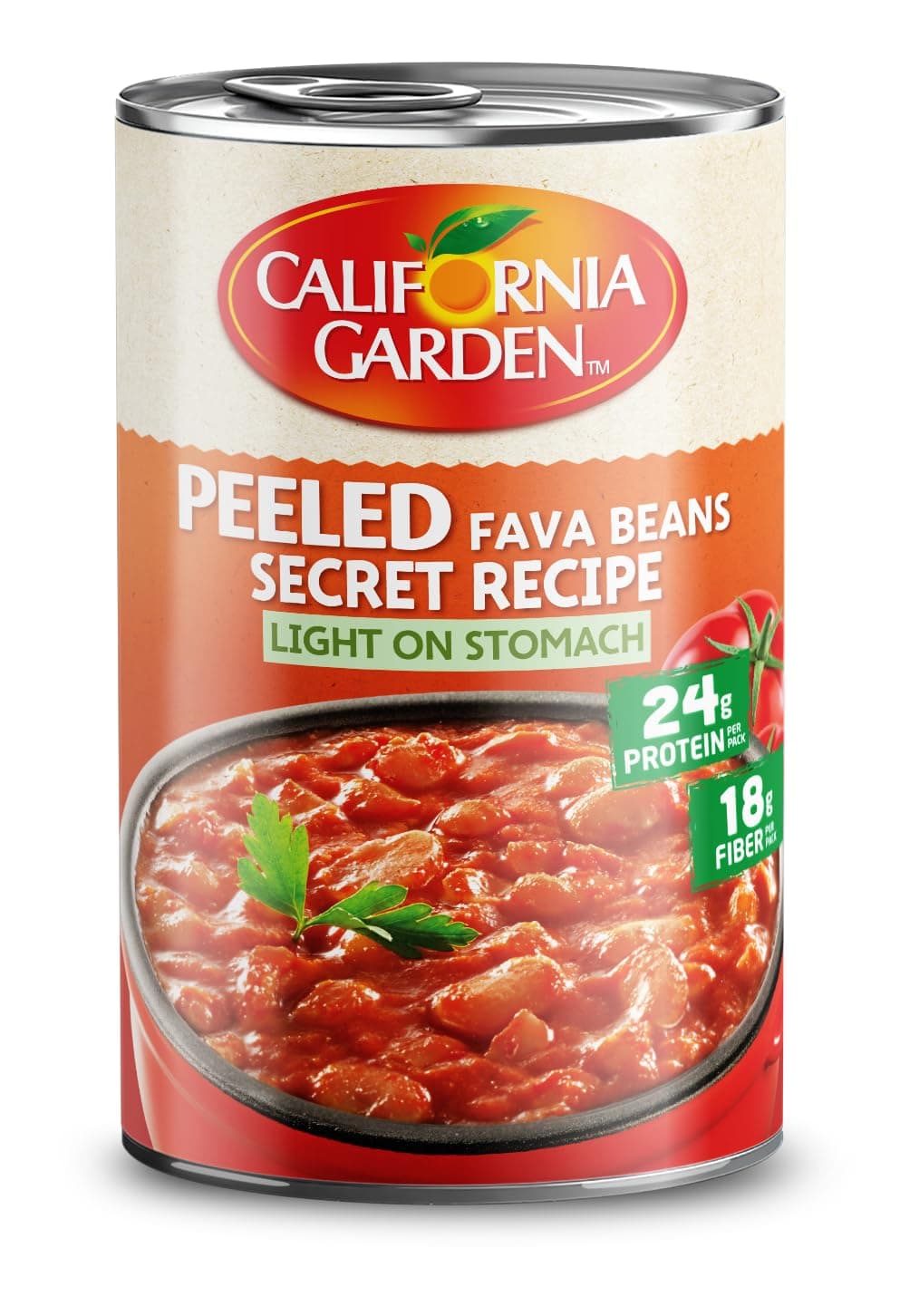 California Garden Fava Beans Secret Recipe 450g