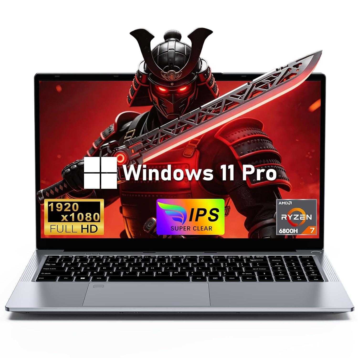 FUNYET 2026 Gaming Laptop, 15.6 Inch Laptop Computer Window 11 Pro, 32GB RAM 1TB SSD, AMD Ryzen 7 6800H(up to 4.7GHz), 2-Year Warranty, FHD 1920 * 1080, Backlit Keyboard for Gaming, Video Editing