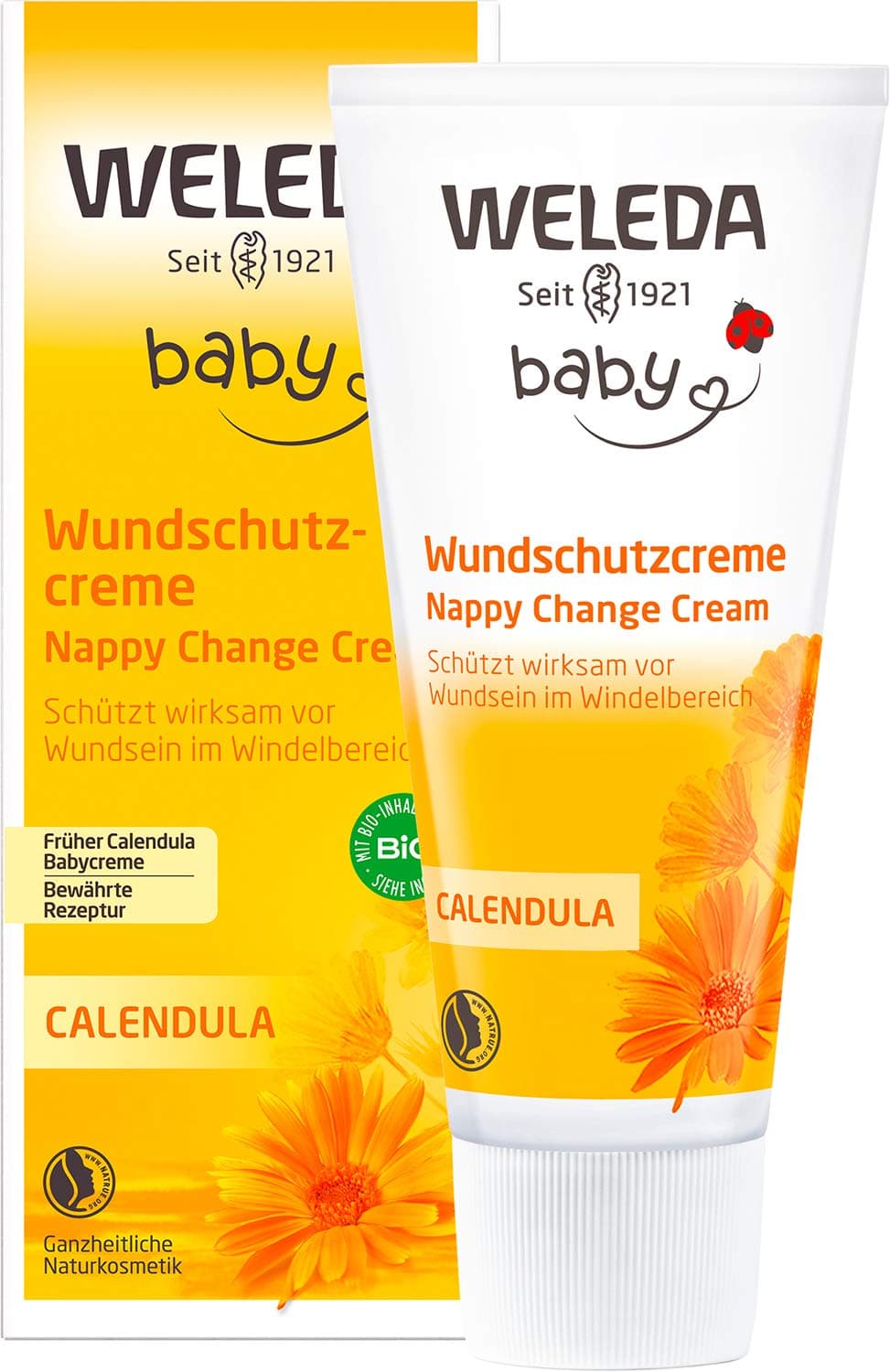 Weleda Calendula Nappy Change Cream, 75 ml