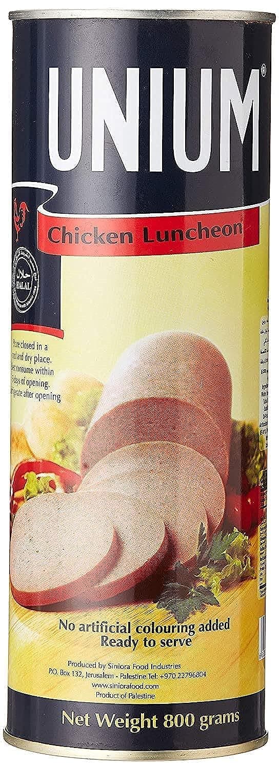 Unium Chicken Luncheon, 800 g