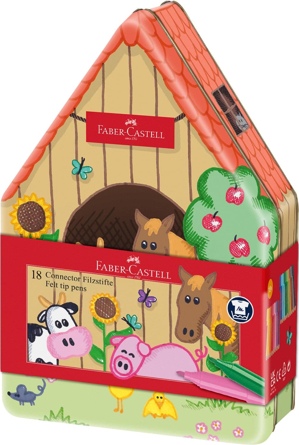 Faber-Castell Felt-tip Pen Connector Farmhouse